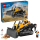 LEGO City 60466 Żółty buldożer z ładowarką - 1331643 - zdjęcie 2